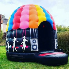 Disco Dome Bouncy Castle Commercial Grade