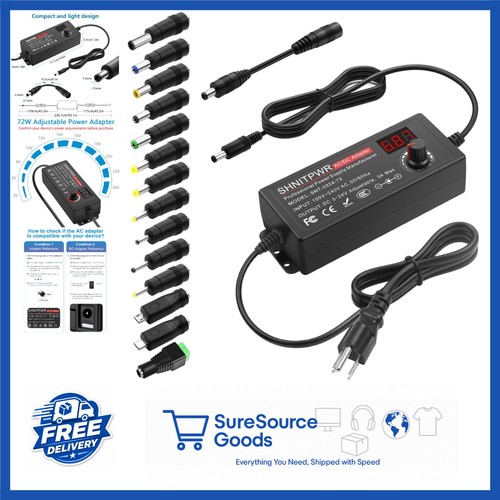 Variable power supply - variable, 3v-24v