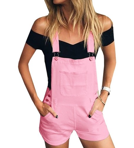 Ladies summer denim cargo - denim,