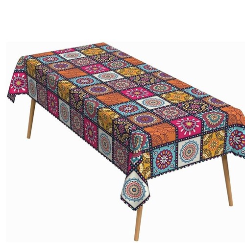 Rectangle polyster boho - rectangle,