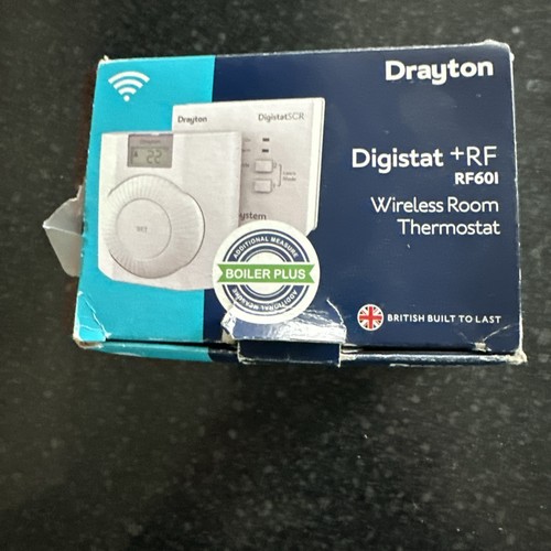 Drayton rf601 digistat - rf601, +rf