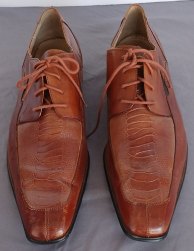 Stacy adams brown - stacy, ostrich