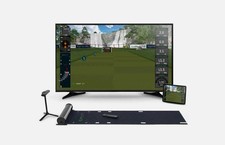 EXPUTT RG Golf Putting Simulator Golf Training Aid Putting Metrics