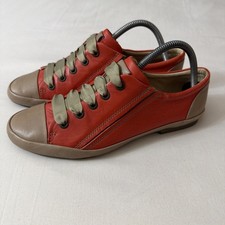 Bussola Womens Leather Sneaker