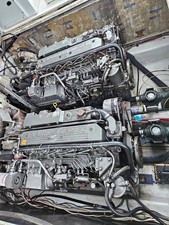 Yanmar 6LYA-STE  , 350 HP