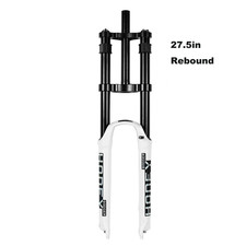 Mountain Bike DH Shoulder Fork 26 27.5 29 Inch Magnesium Alloy Air Fork 9X100MM 