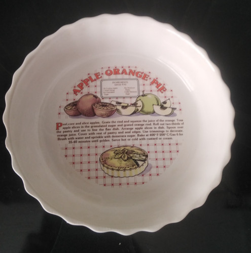 Vintage 18cm flan - vintage, proof