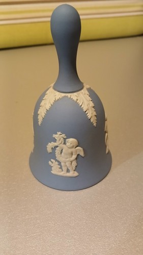 Wedgewood blue jasperware bell