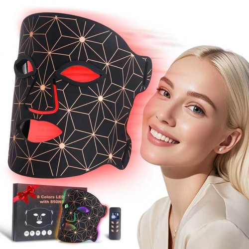 Red light therapy for - therapy, face,