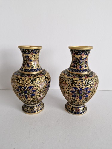 Vintage cms cloisonné - ,