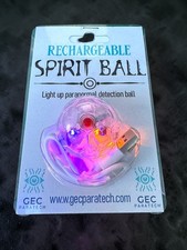 RECHARGEABLE SPIRIT CAT BALL