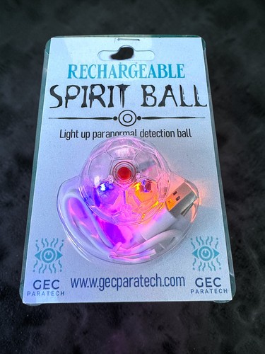 Rechargeable spirit cat ball - rechargeable,