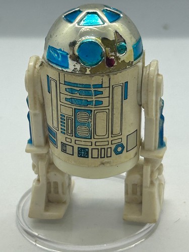 Vintage star wars figure r2d2 - wars,