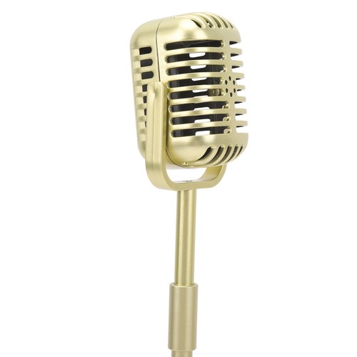 Retro mic props liftable - retro,