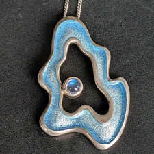 Rare Large Sterling Silver