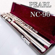 Pearl NC-96 Flute Silver Used