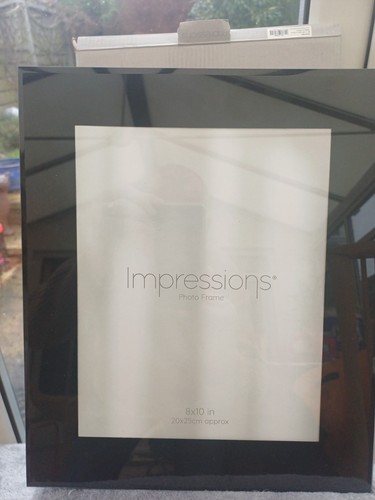 Black impressions photo frame - impressions,