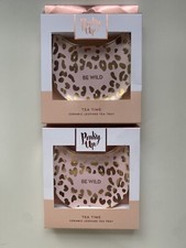 Set of 2 Pinky Up Tea Time