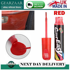Red Touch Up Pen Auto Paint Repair Pen Car Scratch Remover UK STOCK