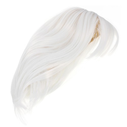 White hair wig short - hair,