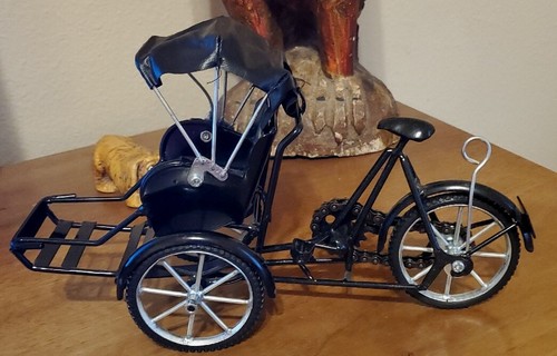 Cool metal framed rickshaw - cool,