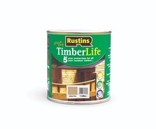 Rustins Quick Dry Timberlife 5 Year protection for timber, sheds & fences, 1l