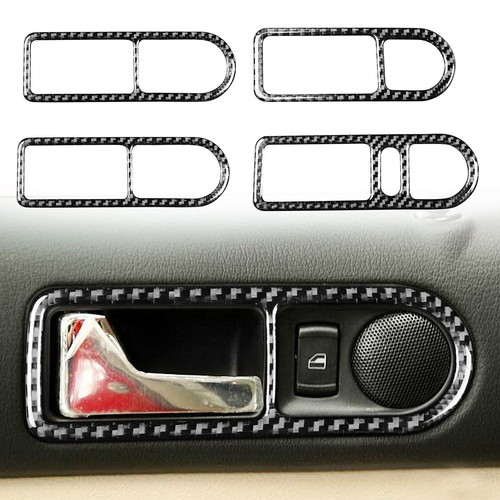 Carbon fiber door handle - carbon,