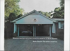 1970 Austin America car brochure (U.S. market Austin-Morris 1300/BMC ADO16)