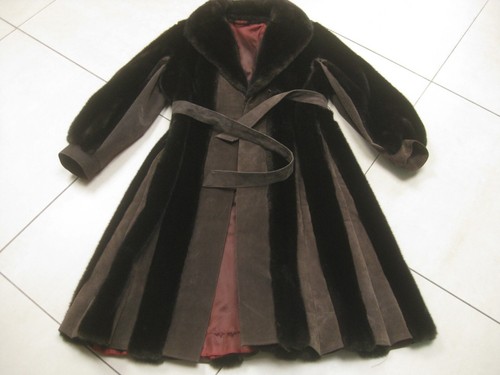 Vintage faux fur coat 12 - vintage, 10
