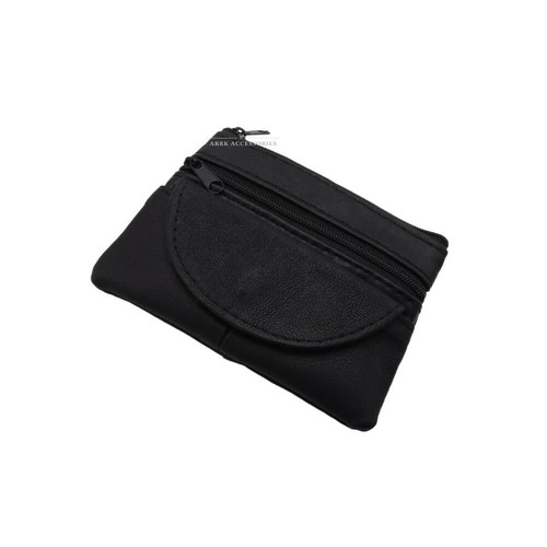 Purse keyring leather coin - purse,