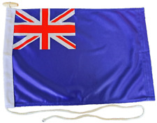 Blue Ensign Flag With Rope and