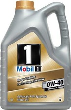 Mobil 1 FS 0W40 (153669) Fully Synthetic Engine Oil 5 Litres 5L