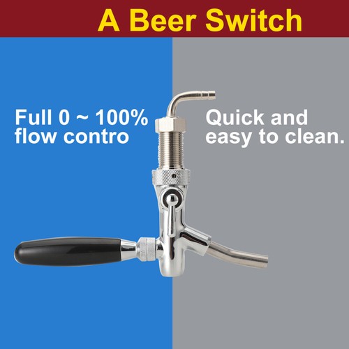 Adjustable flow control chrome - adjustable,