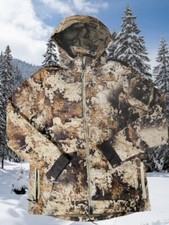 Ladies Camouflage Heavy Padded