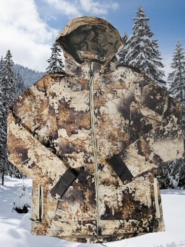Ladies camouflage heavy padded - heavy,