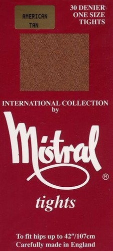 Mistral denier tights in - denier,