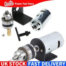 DC 12-36V Hand Drill DIY Lathe