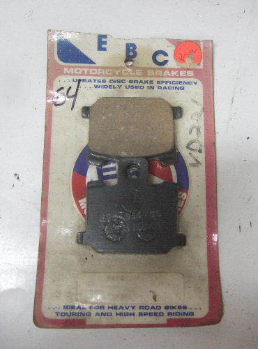 New front brake pads yamaha - new,
