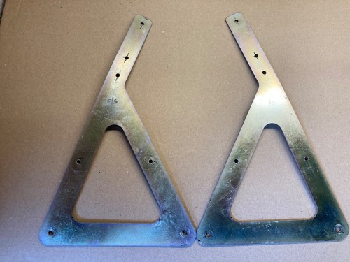 Windscreen side brackets - side,