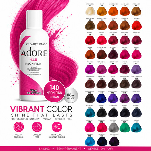 Adore semi permanent hair dye - adore,