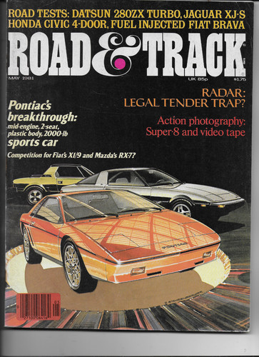 Road track magazine usa - track,