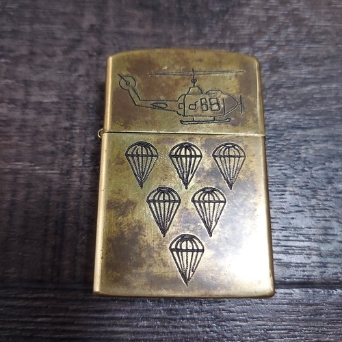 Vietnam war zippo - war, lighter