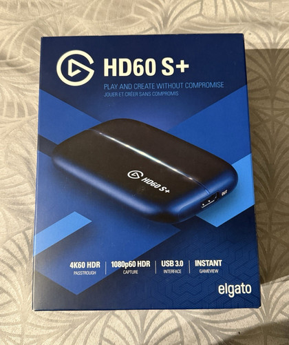 Elgato hd60 external - hd60, s+