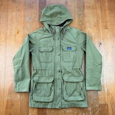 Penfield Kasson Green Parka Jacket Size Small
