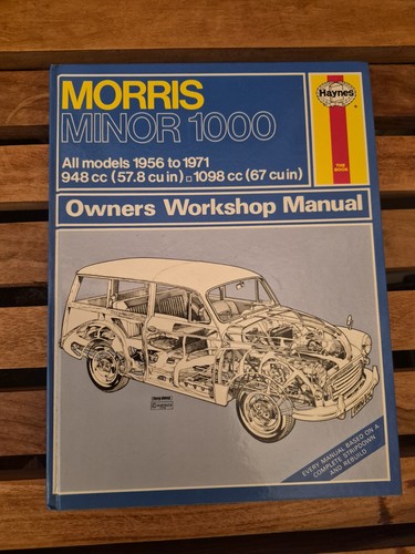 Morris minor 1000 haynes - minor,