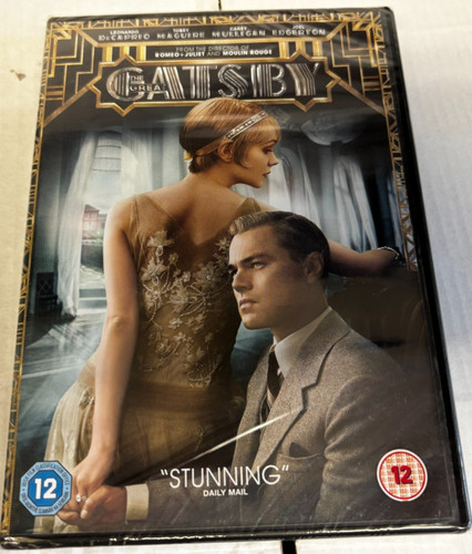 The great gatsby dvd - gatsby,