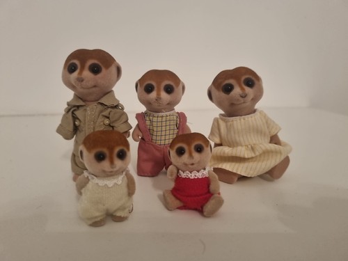Sylvanian families meerkats - sylvanian,