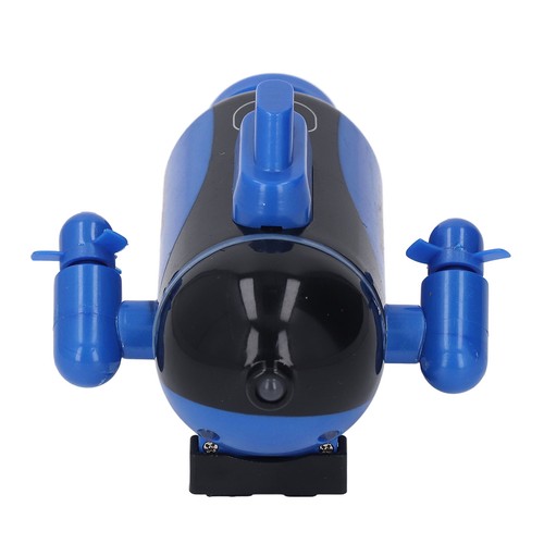 Blue remote control submarine - blue,