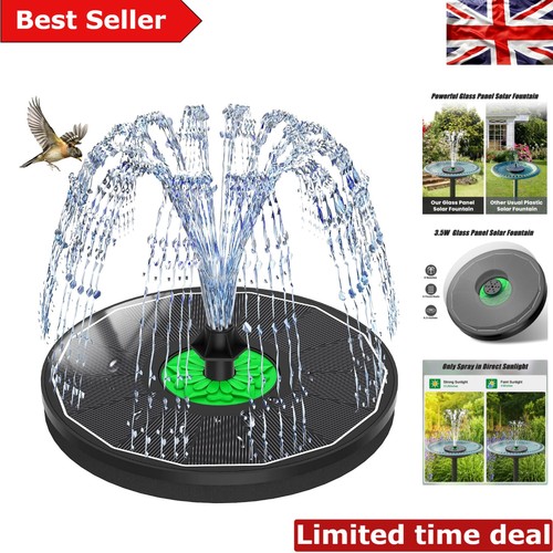 Bird bath solar - solar, with