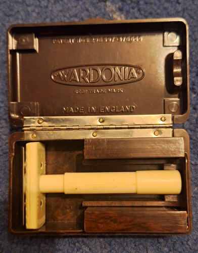 Wardonia safety razor - wardonia, in